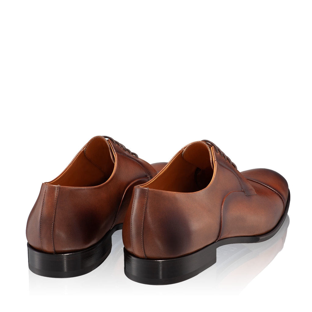 Pantofi Eleganti Barbati 7033 Vitello Maro
