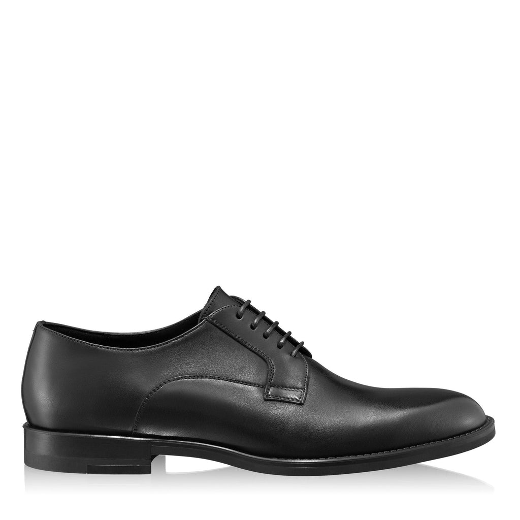 Pantofi Eleganti Barbati 7347 Vitello Negru