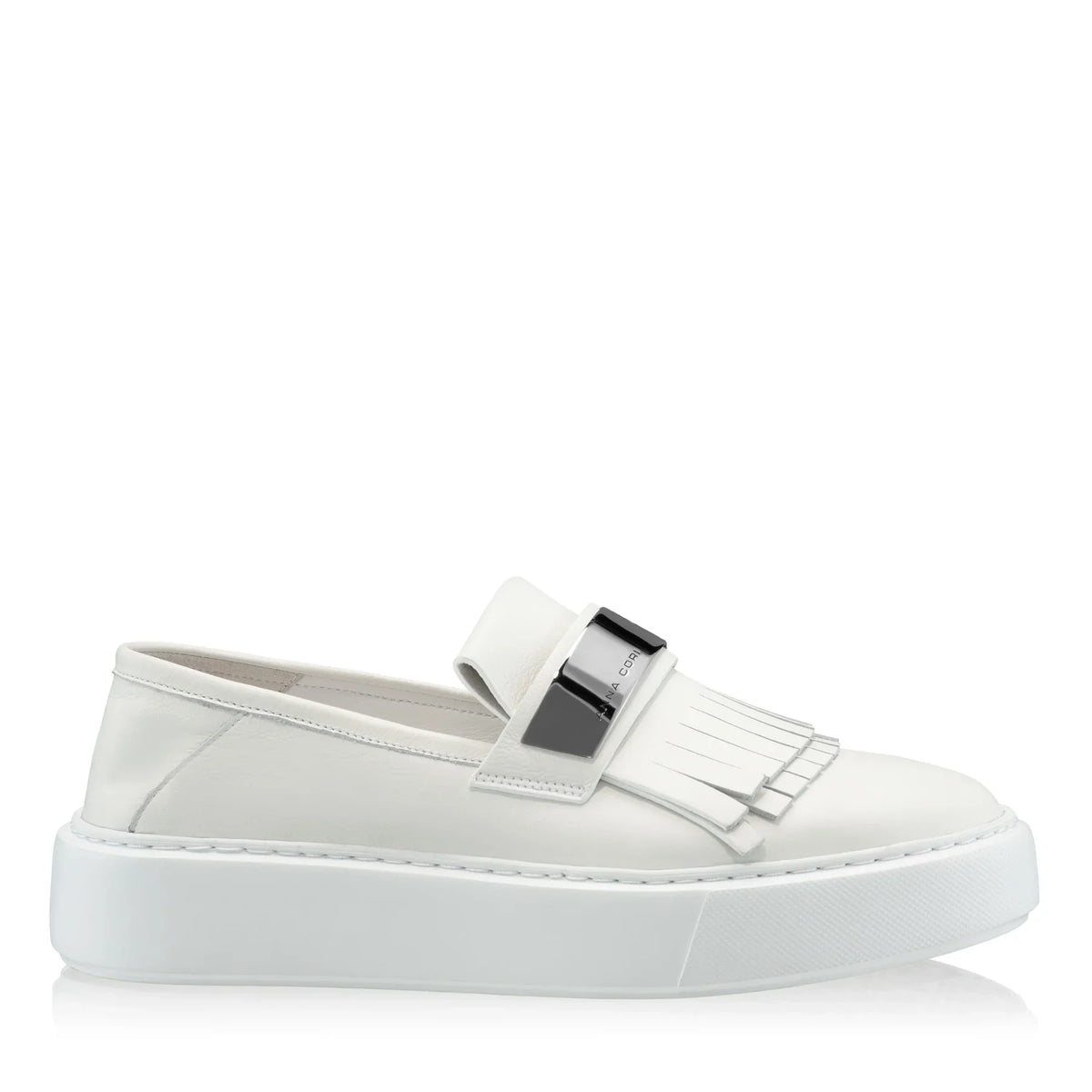 Pantofi Casual Dama 7543 Vitello Alb