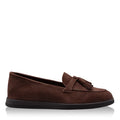 Pantofi Casual Dama 8002 Crosta Maro