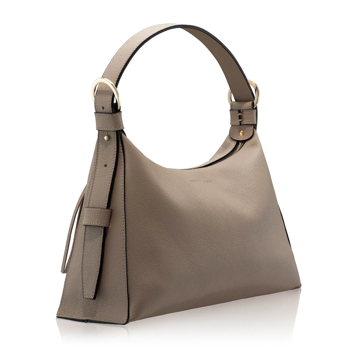 Geanta dama de Mana DEYA 02 BOTTALATO TAUPE