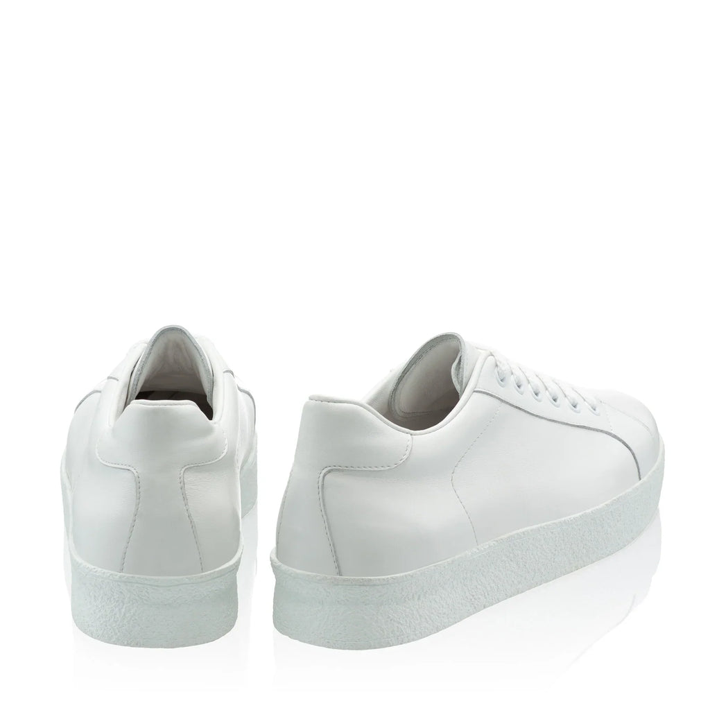 Pantofi Sport Dama 8017 Vitello Alb