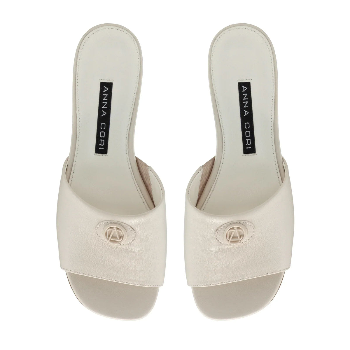 Papuci Dama 7599 Nappa Panna
