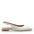 Balerini Dama 8027 Vitello Alb