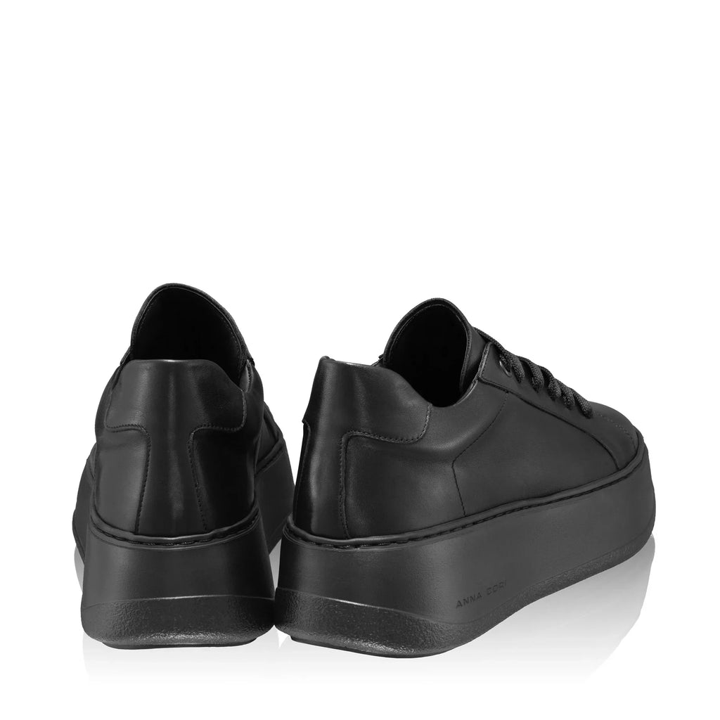 Pantofi Sport Dama 7934 Vitello Negru