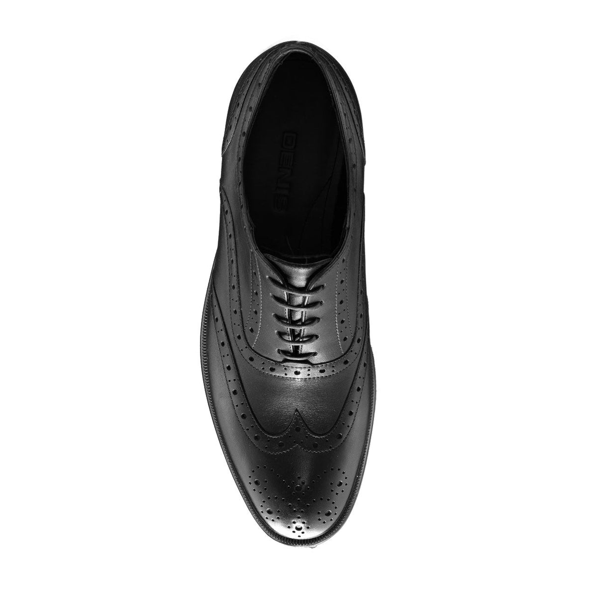 Pantofi Eleganți Bărbați 7071 Vitello Negru