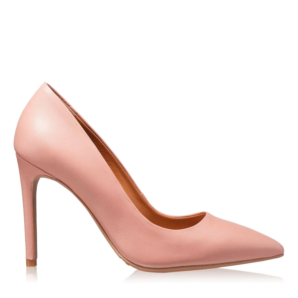 Pantofi Eleganti Dama 4332 Vitello Fard