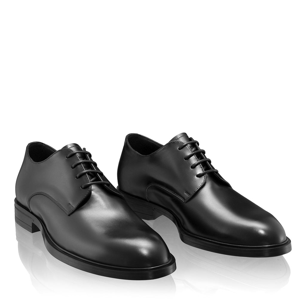 Pantofi Casual Barbati 7769 Vitello Negru