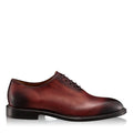 Pantofi Eleganti Barbati 7035 Vitello Bordo