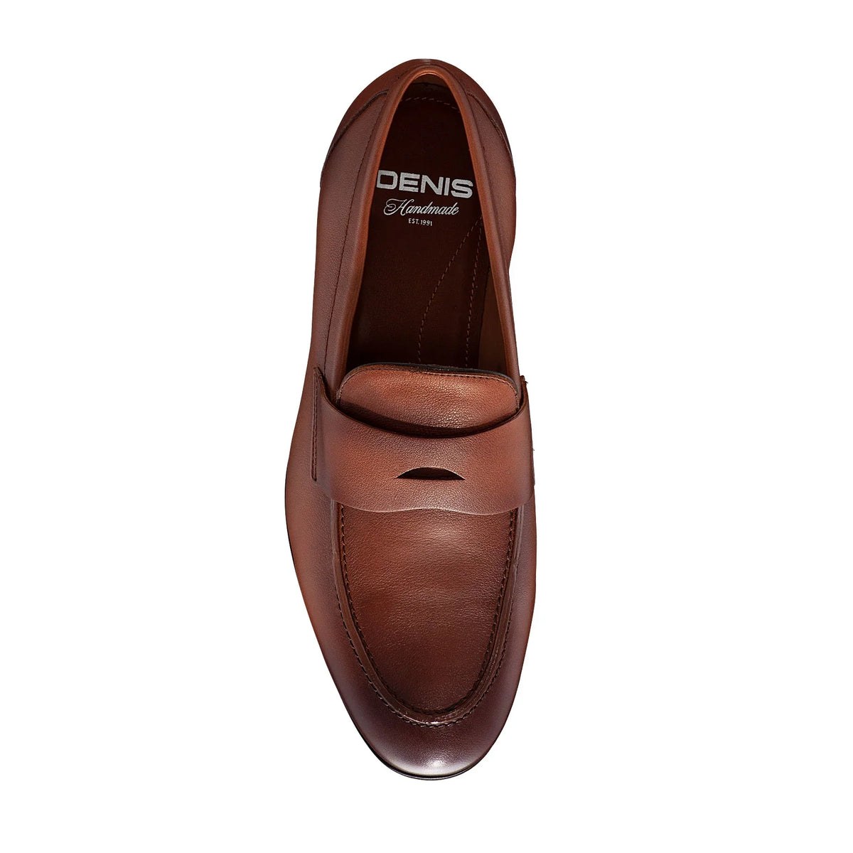 Pantofi Eleganti Barbati 7084 Vitello Cuoio