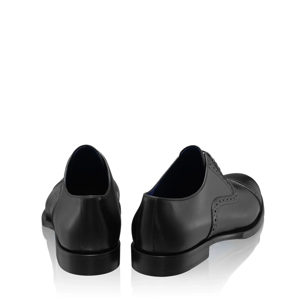 Pantofi Eleganti Barbati 7738 Vitello Negru