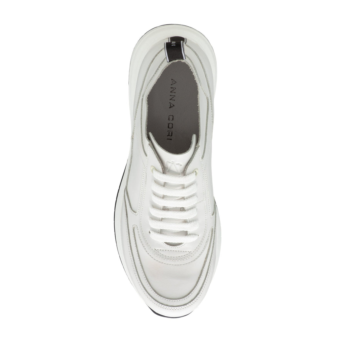 Pantofi Sport Dama 8072 Vitello Panna