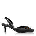 Pantofi Decupati Dama 8123 Vitello Negru