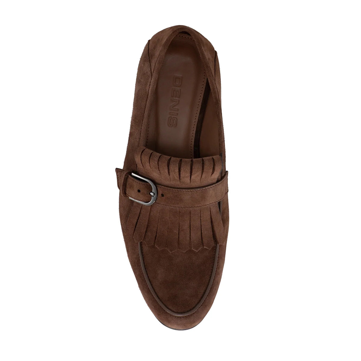 Pantofi Eleganti Barbati 7357 Camoscio Maro